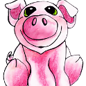 rosa schweinchen-illustration-comic-individuell-cartoons-zeichnungen-mausebaeren